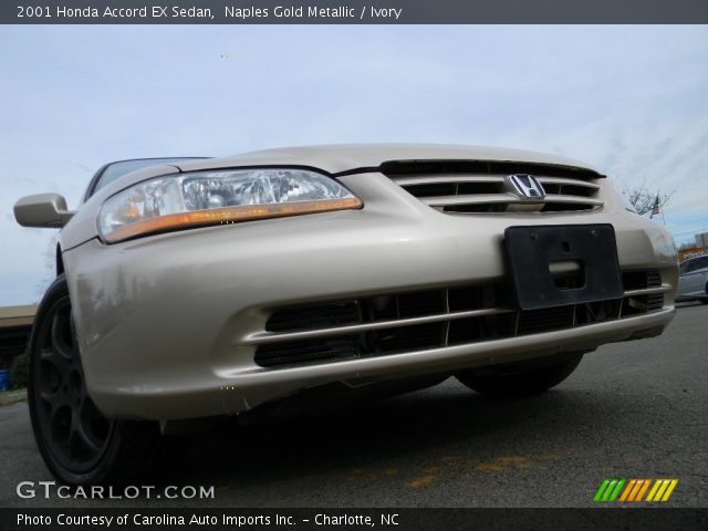 2001 Honda Accord EX Sedan in Naples Gold Metallic