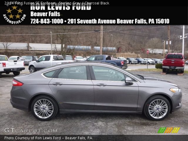 2014 Ford Fusion SE EcoBoost in Sterling Gray