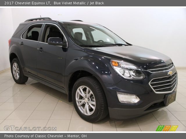 2017 Chevrolet Equinox LT in Blue Velvet Metallic
