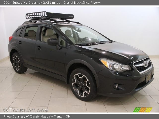 2014 Subaru XV Crosstrek 2.0i Limited in Crystal Black Silica