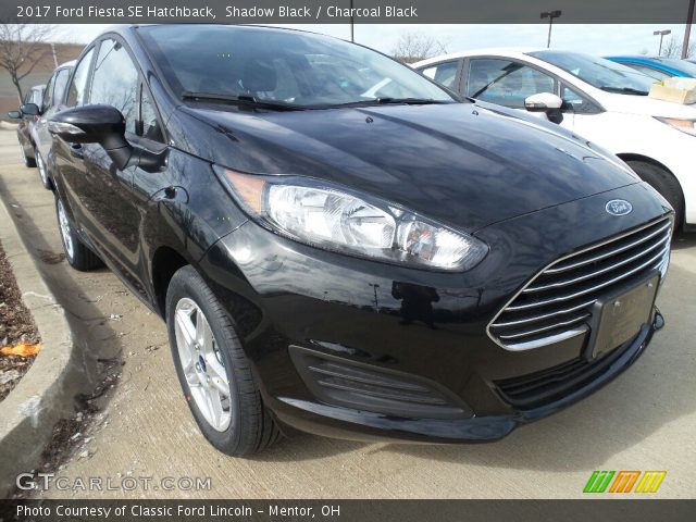 2017 Ford Fiesta SE Hatchback in Shadow Black