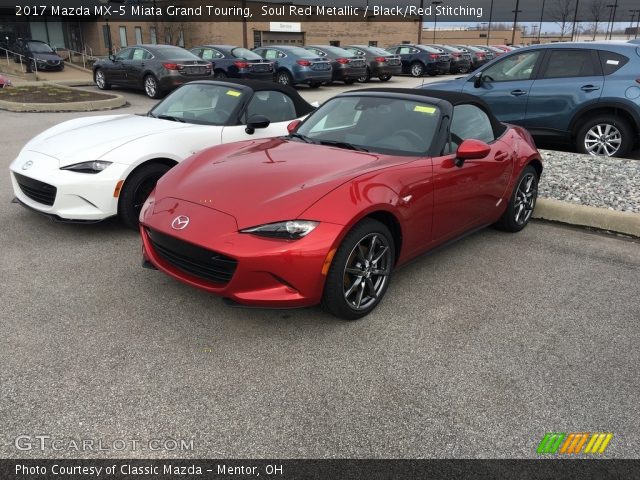 2017 Mazda MX-5 Miata Grand Touring in Soul Red Metallic