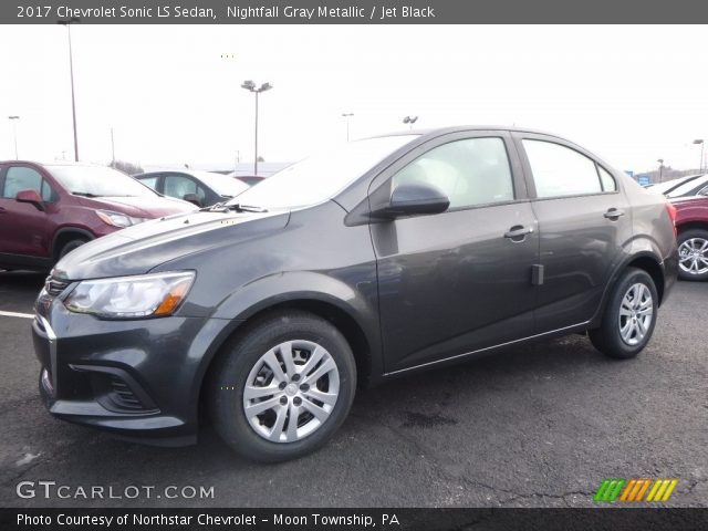 2017 Chevrolet Sonic LS Sedan in Nightfall Gray Metallic