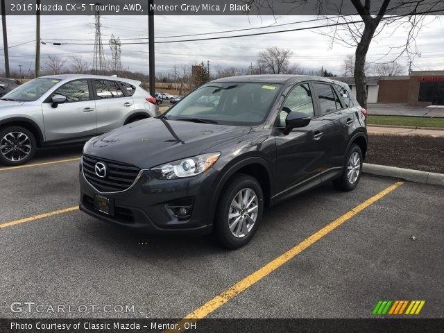 2016 Mazda CX-5 Touring AWD in Meteor Gray Mica