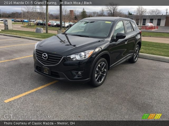 2016 Mazda CX-5 Grand Touring in Jet Black Mica