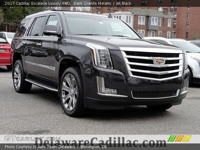 2017 Cadillac Escalade Luxury 4WD in Dark Granite Metallic