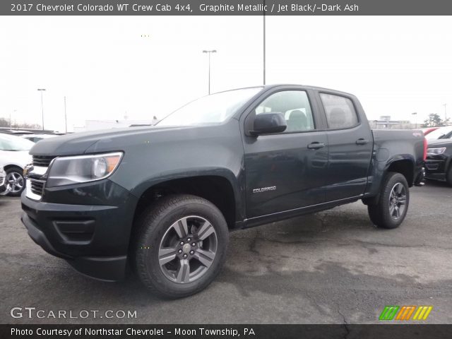 2017 Chevrolet Colorado WT Crew Cab 4x4 in Graphite Metallic