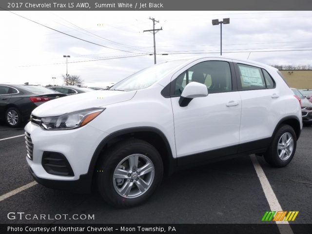 2017 Chevrolet Trax LS AWD in Summit White