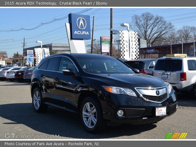 2015 Acura RDX Technology in Crystal Black Pearl