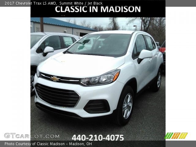 2017 Chevrolet Trax LS AWD in Summit White
