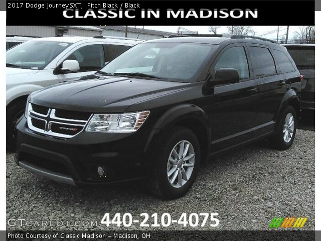 2017 Dodge Journey SXT in Pitch Black