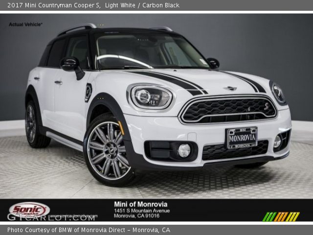 2017 Mini Countryman Cooper S in Light White