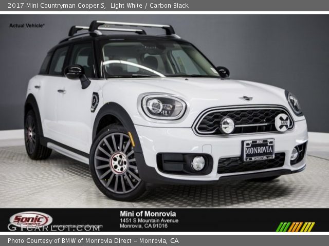 2017 Mini Countryman Cooper S in Light White