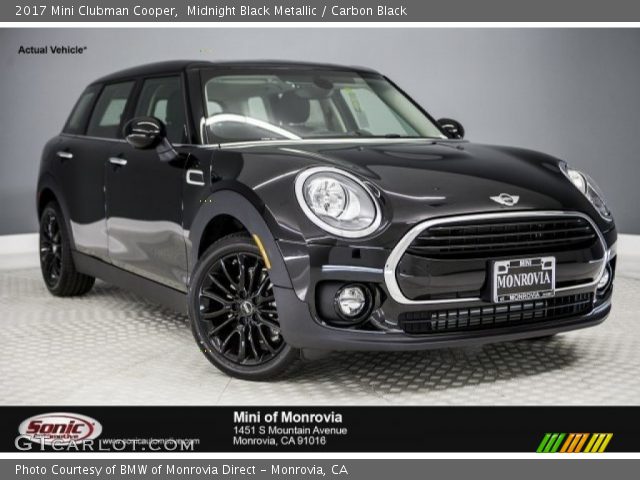 2017 Mini Clubman Cooper in Midnight Black Metallic