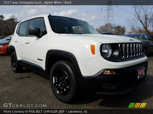 2017 Jeep Renegade Sport in Alpine White