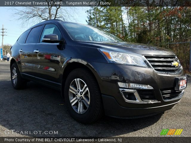 2017 Chevrolet Traverse LT AWD in Tungsten Metallic
