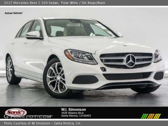 2017 Mercedes-Benz C 300 Sedan in Polar White