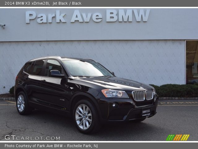 2014 BMW X3 xDrive28i in Jet Black