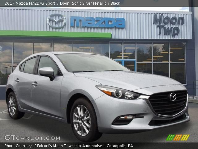 2017 Mazda MAZDA3 Sport 5 Door in Sonic Silver Metallic