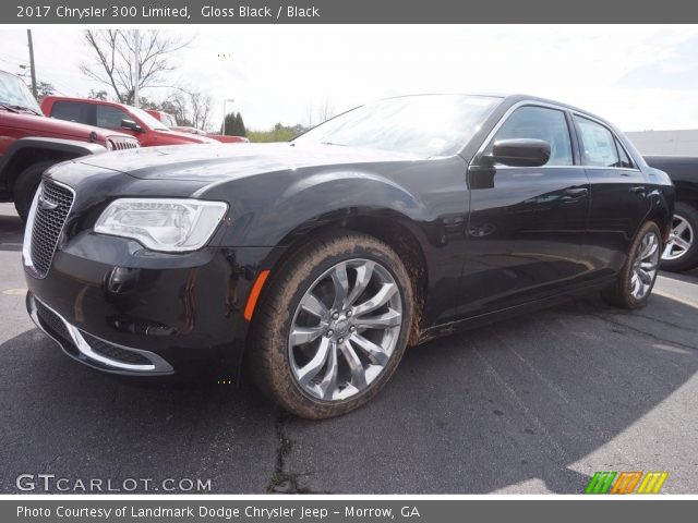 2017 Chrysler 300 Limited in Gloss Black