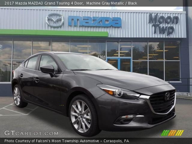 2017 Mazda MAZDA3 Grand Touring 4 Door in Machine Gray Metallic