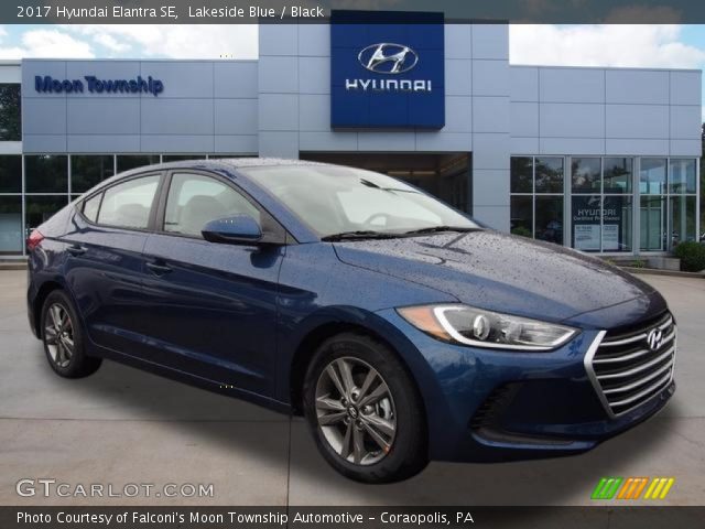 2017 Hyundai Elantra SE in Lakeside Blue