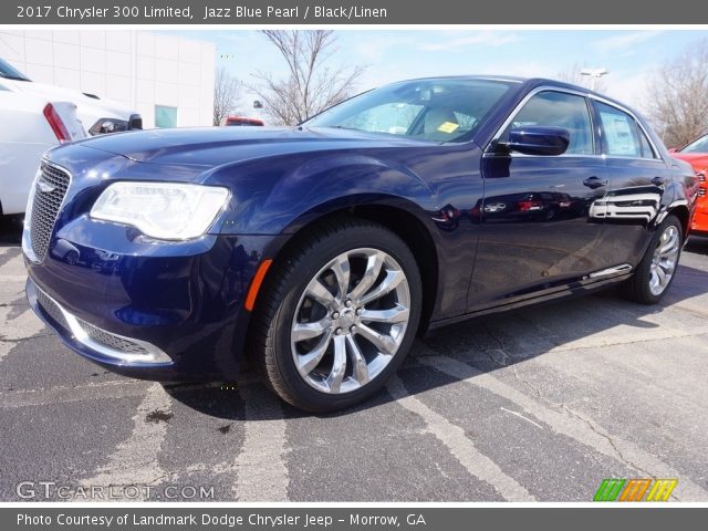2017 Chrysler 300 Limited in Jazz Blue Pearl