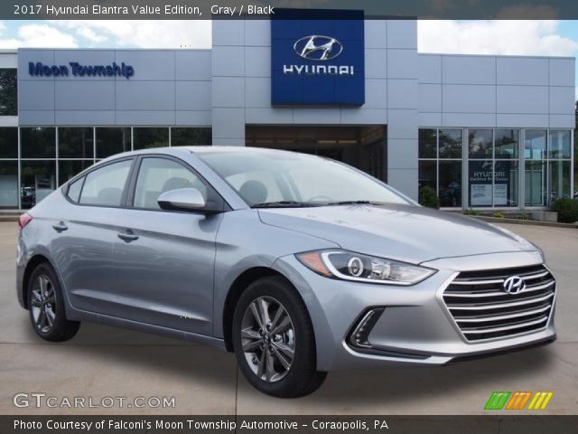 2017 Hyundai Elantra Value Edition in Gray