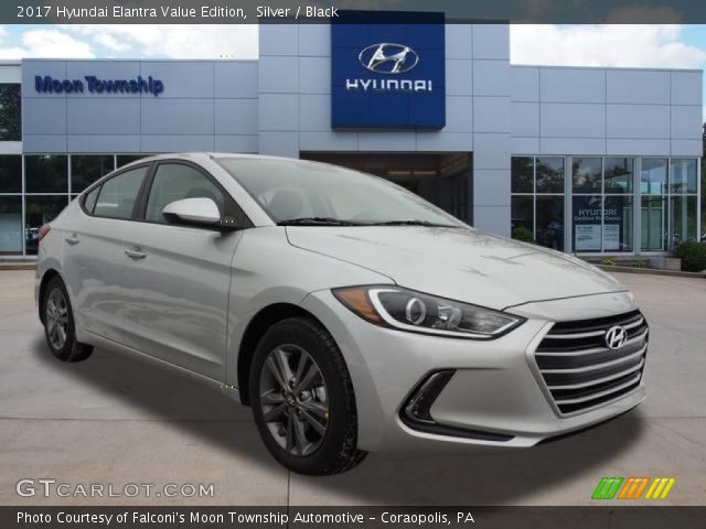 2017 Hyundai Elantra Value Edition in Silver