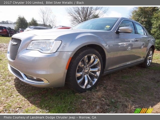 2017 Chrysler 300 Limited in Billet Silver Metallic