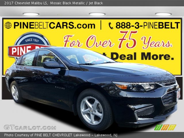 2017 Chevrolet Malibu LS in Mosaic Black Metallic