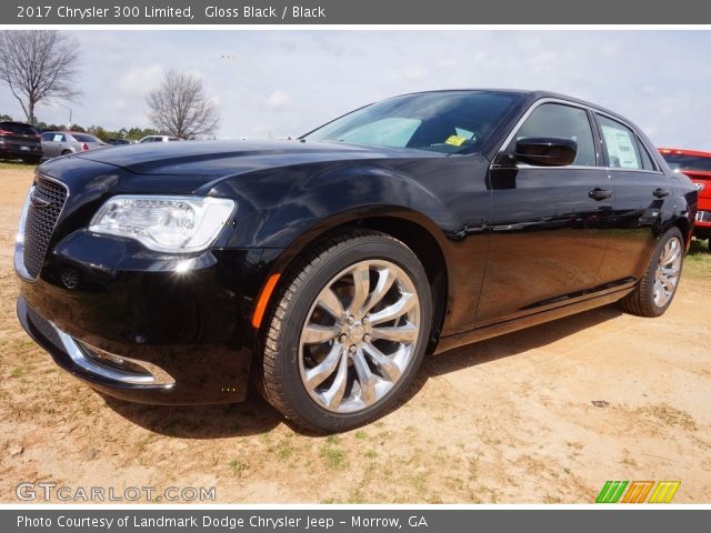 2017 Chrysler 300 Limited in Gloss Black