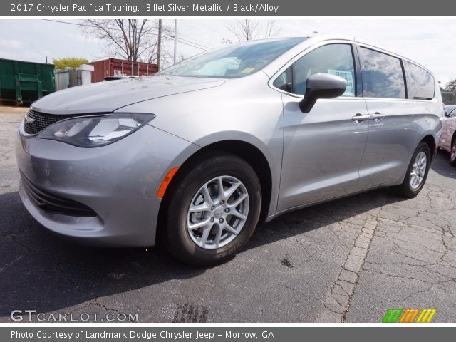 2017 Chrysler Pacifica Touring in Billet Silver Metallic
