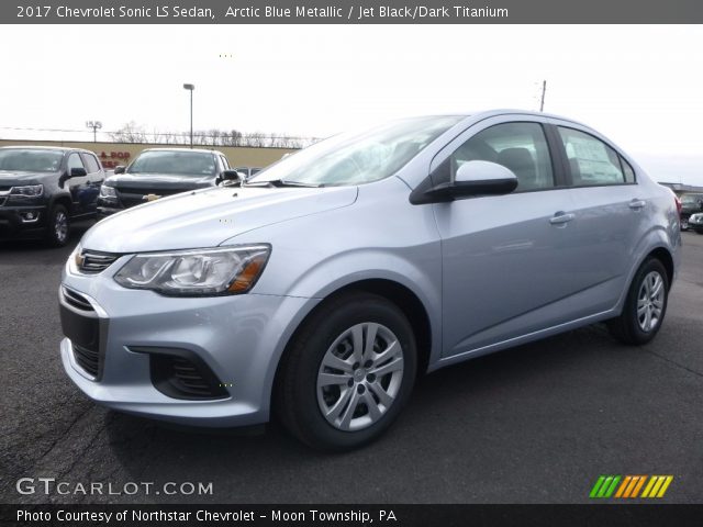 2017 Chevrolet Sonic LS Sedan in Arctic Blue Metallic