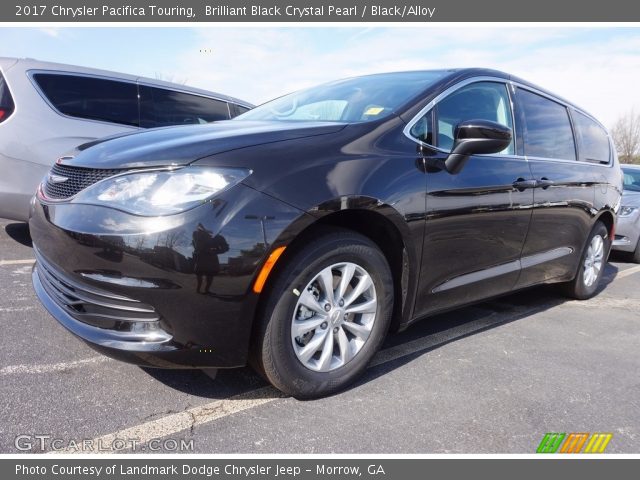 2017 Chrysler Pacifica Touring in Brilliant Black Crystal Pearl