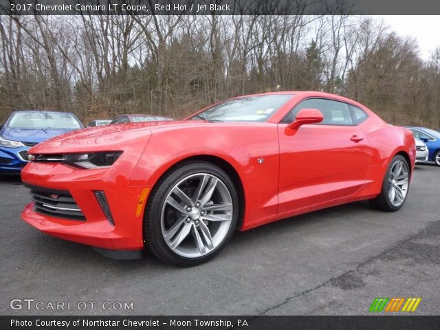 2017 Chevrolet Camaro LT Coupe in Red Hot