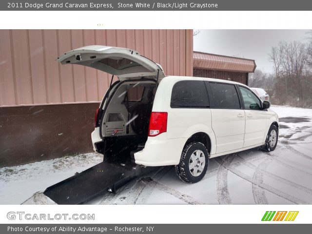 2011 Dodge Grand Caravan Express in Stone White
