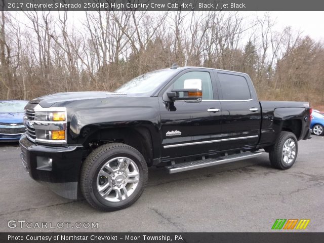2017 Chevrolet Silverado 2500HD High Country Crew Cab 4x4 in Black