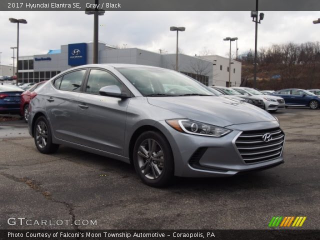 2017 Hyundai Elantra SE in Gray