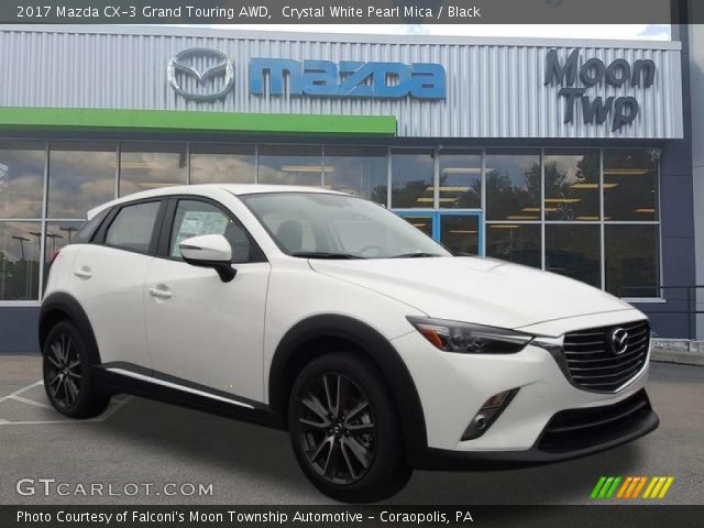 2017 Mazda CX-3 Grand Touring AWD in Crystal White Pearl Mica