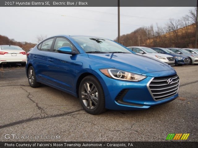 2017 Hyundai Elantra SE in Electric Blue