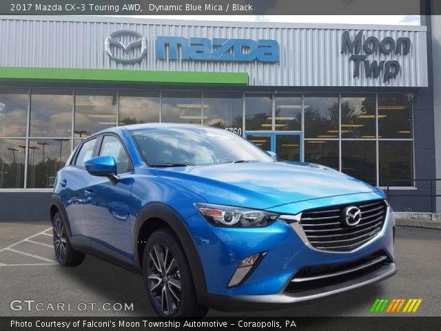2017 Mazda CX-3 Touring AWD in Dynamic Blue Mica