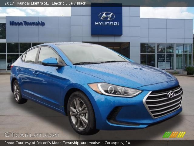 2017 Hyundai Elantra SE in Electric Blue