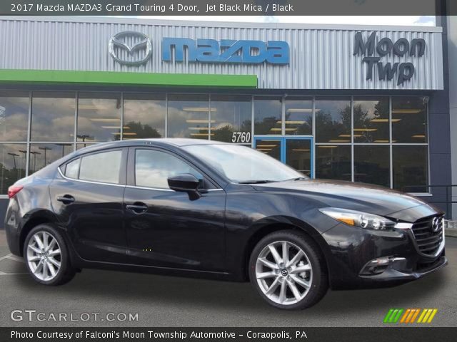 2017 Mazda MAZDA3 Grand Touring 4 Door in Jet Black Mica