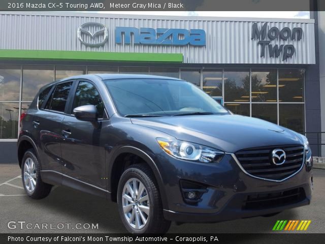 2016 Mazda CX-5 Touring AWD in Meteor Gray Mica