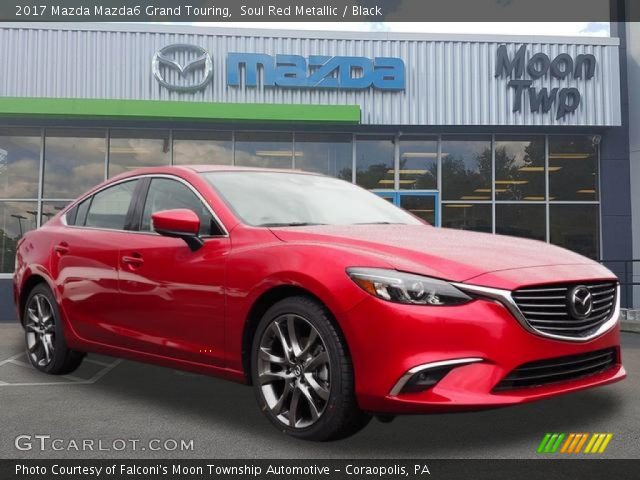2017 Mazda Mazda6 Grand Touring in Soul Red Metallic
