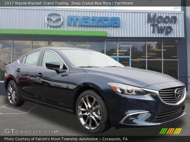 2017 Mazda Mazda6 Grand Touring in Deep Crystal Blue Mica