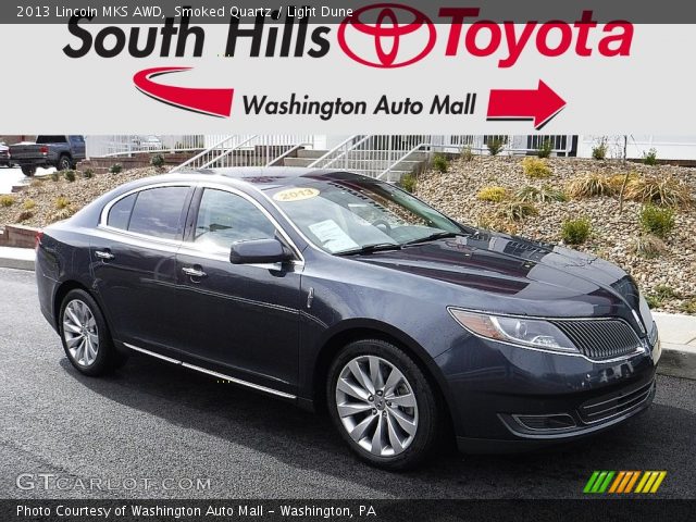 2013 Lincoln MKS AWD in Smoked Quartz