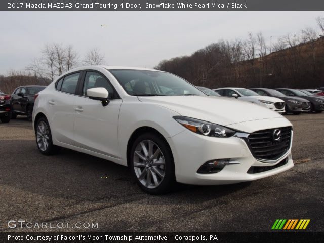 2017 Mazda MAZDA3 Grand Touring 4 Door in Snowflake White Pearl Mica