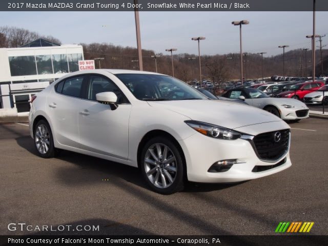 2017 Mazda MAZDA3 Grand Touring 4 Door in Snowflake White Pearl Mica